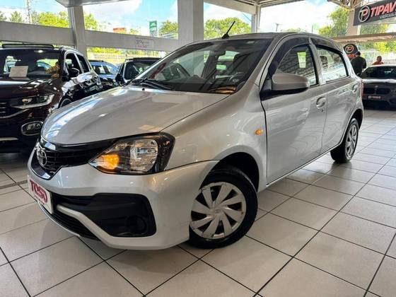 TOYOTA ETIOS 1.3 X 16V FLEX 4P MANUAL